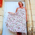 Schnittmuster Sommerkleid Maxi Kleid BEIJO (32-58) : - Sewando