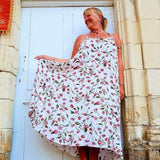 Schnittmuster Sommerkleid Maxi Kleid BEIJO (32-58) : - Sewando