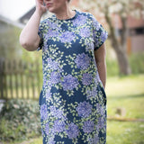 Schnittmuster T-Shirt Kleid UVA (32-58) : - Sewando