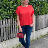 Schnittmuster T-Shirt Kleid UVA (32-58) : - Sewando