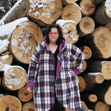 Schnittmuster Sweatmantel SUMARE (XXS-3XL) : - Sewando