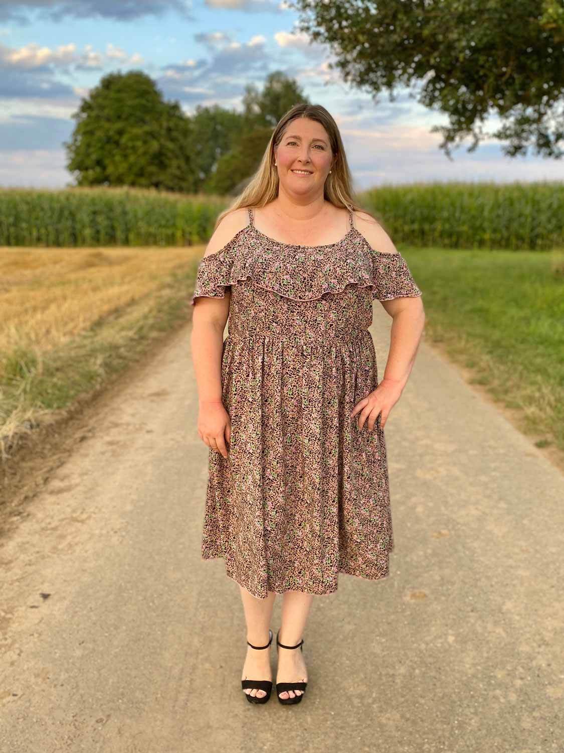 Schnittmuster Top/Kleid „Hand aufs Herz“ Damen Gr. 32 - 56 - Sewando