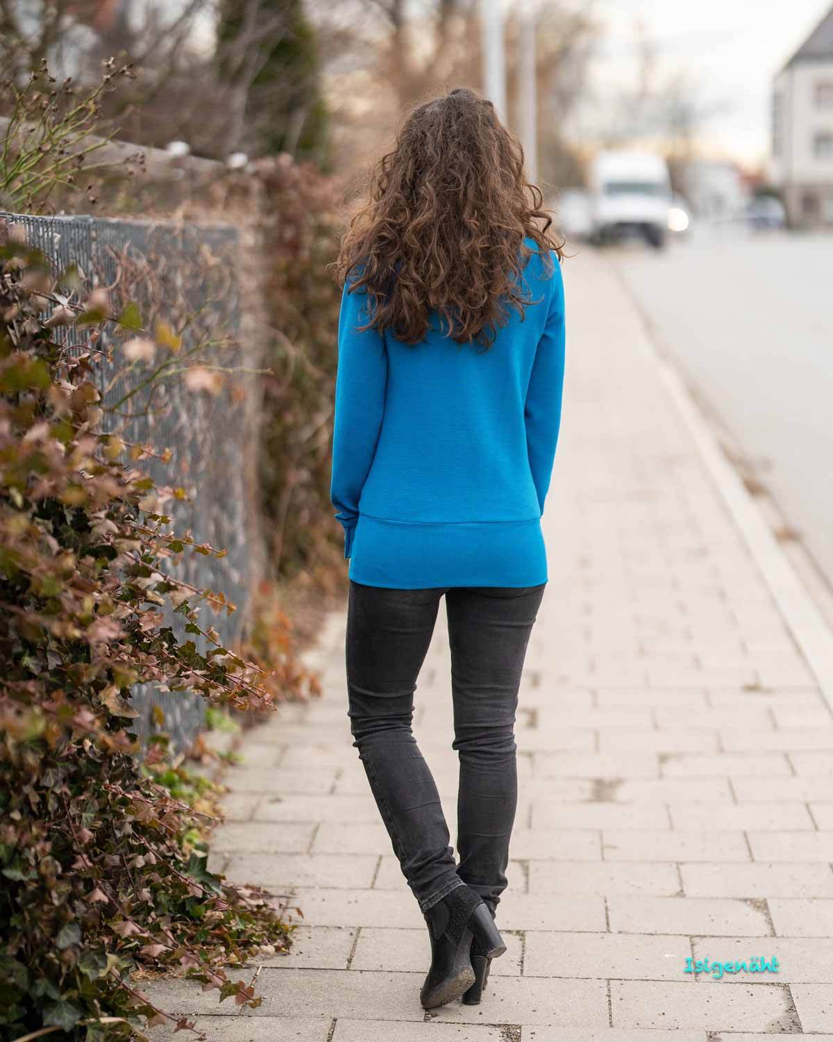 Schnittmuster Pullover „Gipfel der Gemütlichkeit“ Damen Gr. 32 - 62 : - Sewando