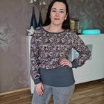 Schnittmuster Pullover „Gipfel der Gemütlichkeit“ Damen Gr. 32 - 62 : - Sewando