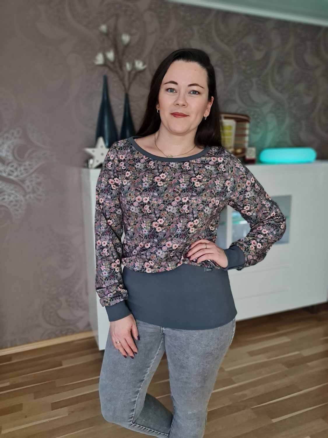 Schnittmuster Pullover „Gipfel der Gemütlichkeit“ Damen Gr. 32 - 62 : - Sewando