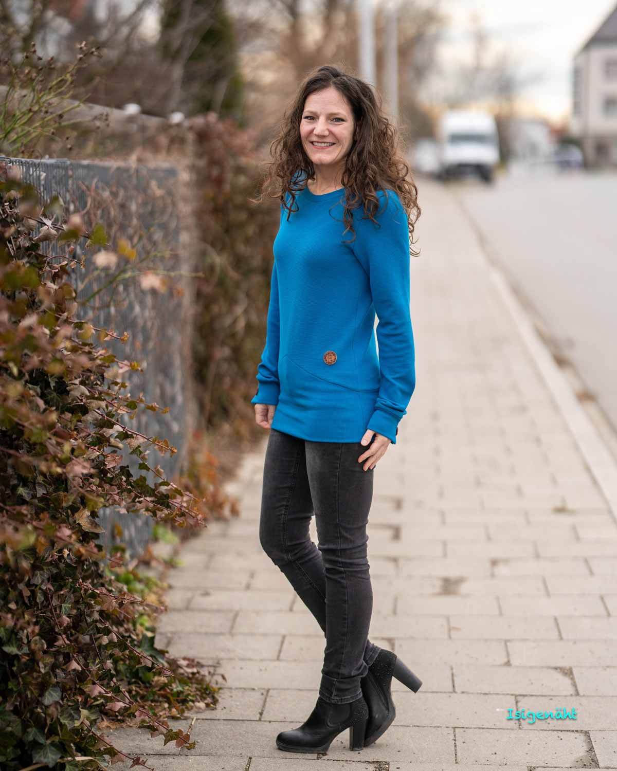 Schnittmuster Pullover „Gipfel der Gemütlichkeit“ Damen Gr. 32 - 62 : - Sewando