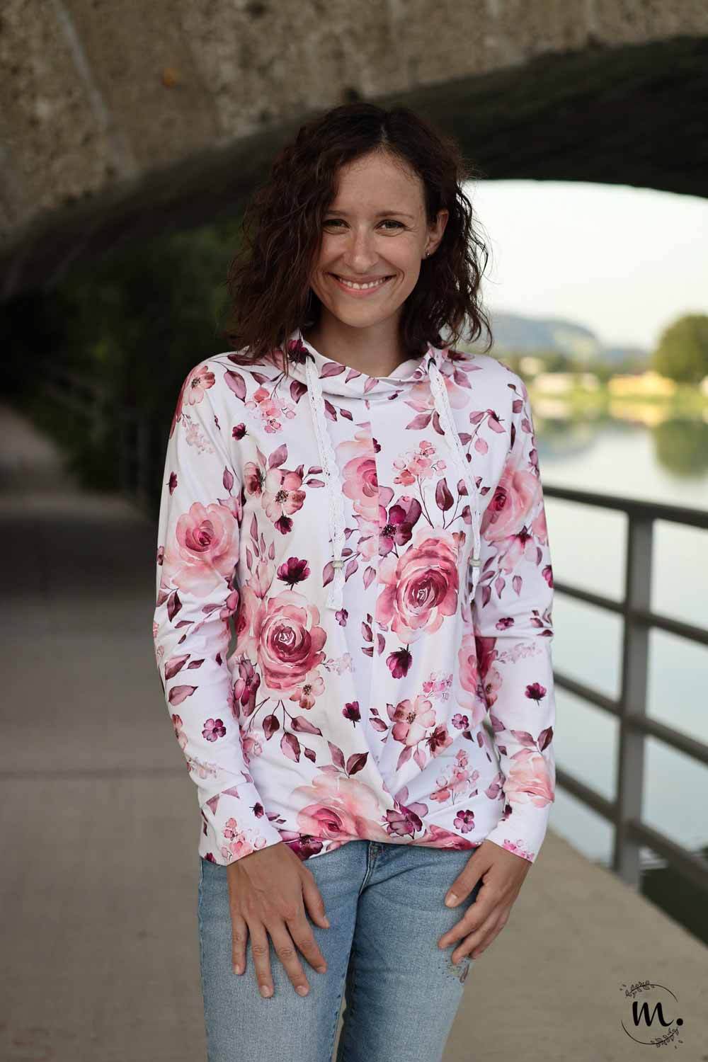 Schnittmuster Pullover „Meer aus Farben“ Damen Gr. 32 - 62 - Sewando