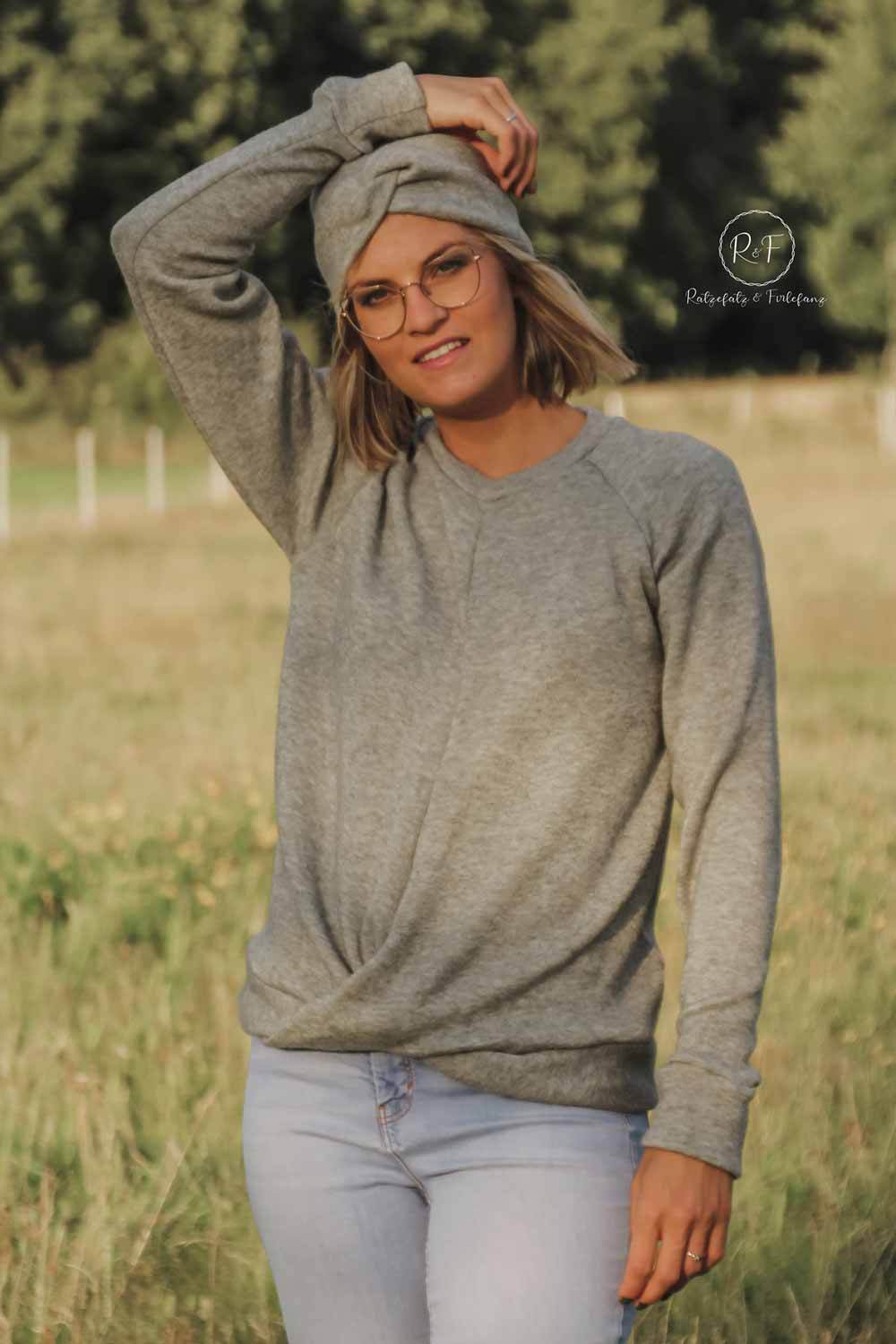 Schnittmuster Pullover „Meer aus Farben“ Damen Gr. 32 - 62 - Sewando