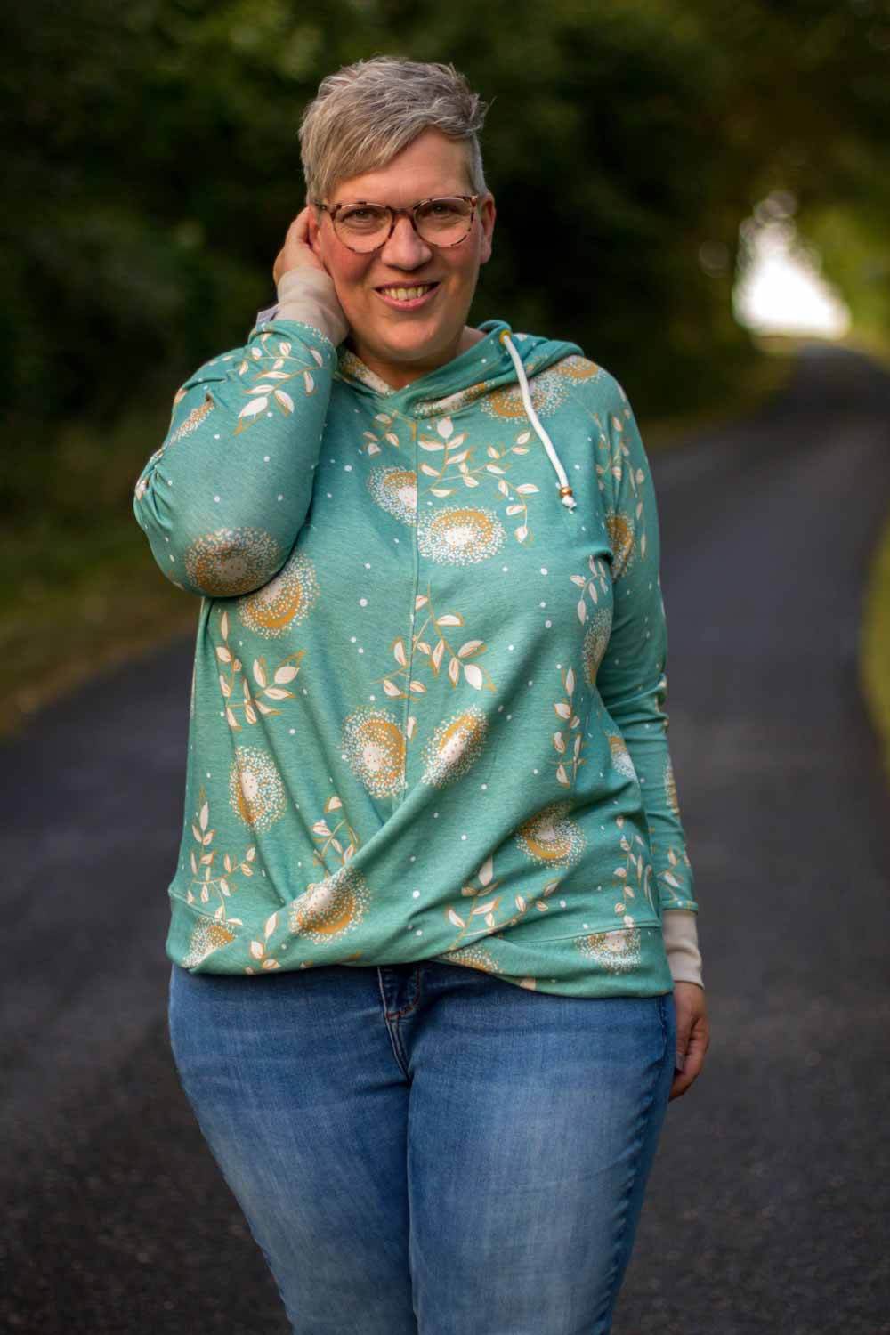 Schnittmuster Pullover „Meer aus Farben“ Damen Gr. 32 - 62 - Sewando