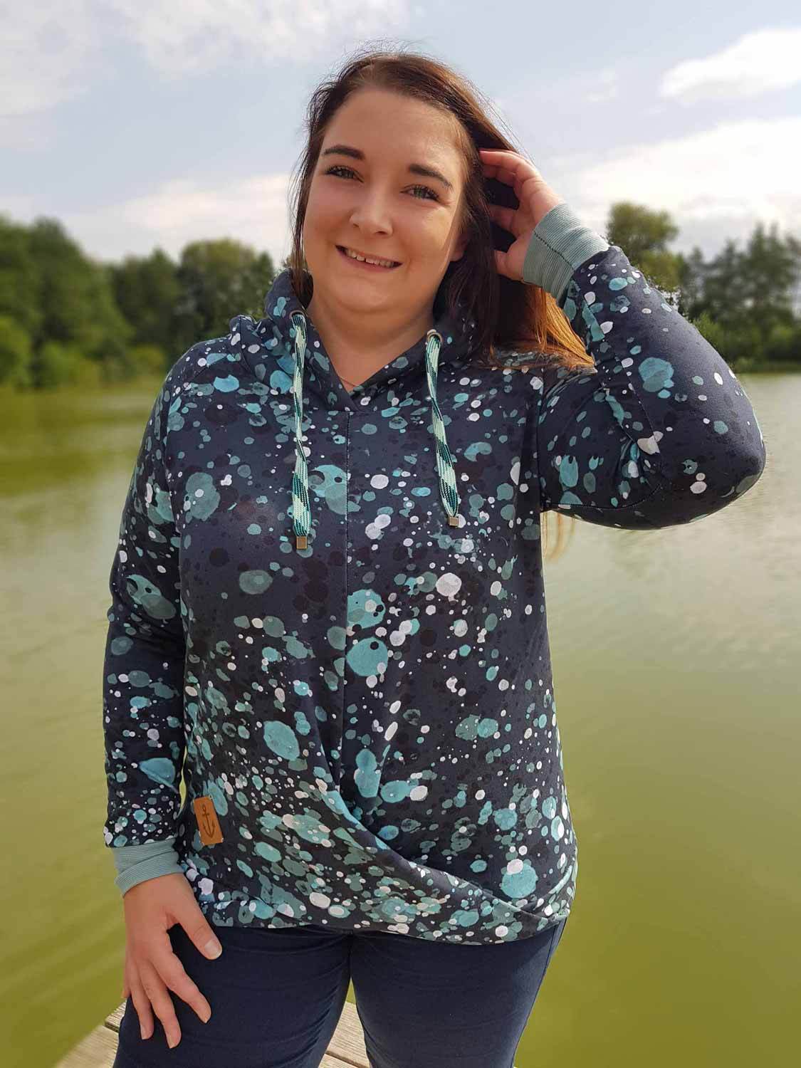 Schnittmuster Pullover „Meer aus Farben“ Damen Gr. 32 - 62 - Sewando
