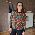 Schnittmuster Pullover „Meer aus Farben“ Damen Gr. 32 - 62 - Sewando