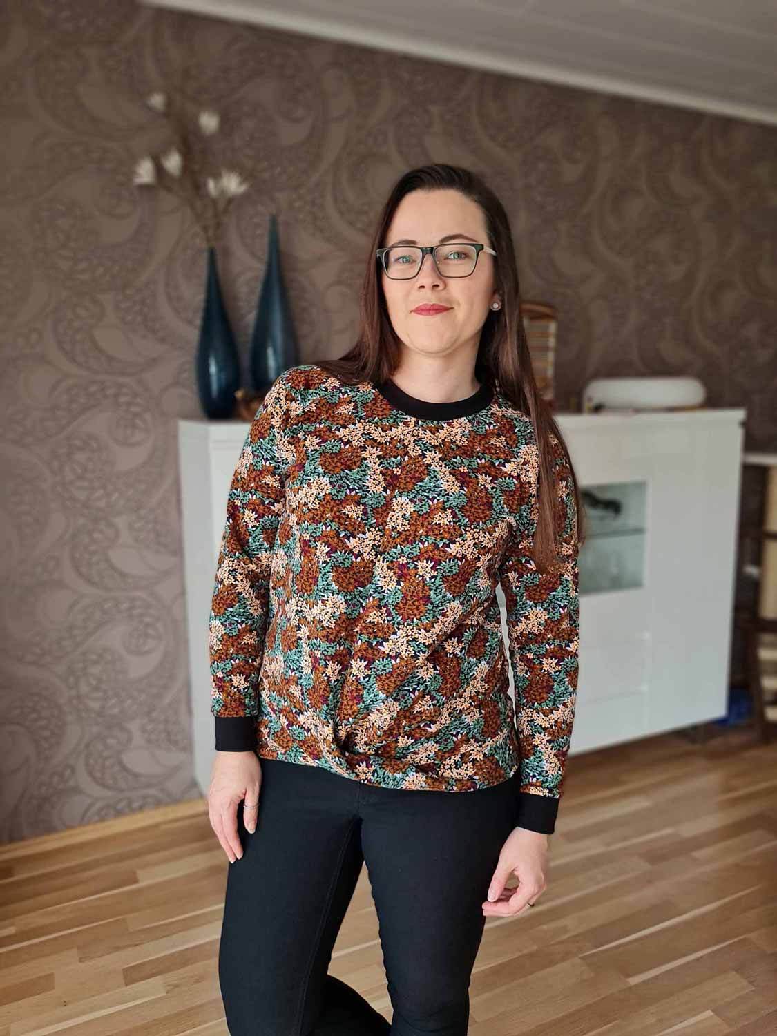 Schnittmuster Pullover „Meer aus Farben“ Damen Gr. 32 - 62 - Sewando