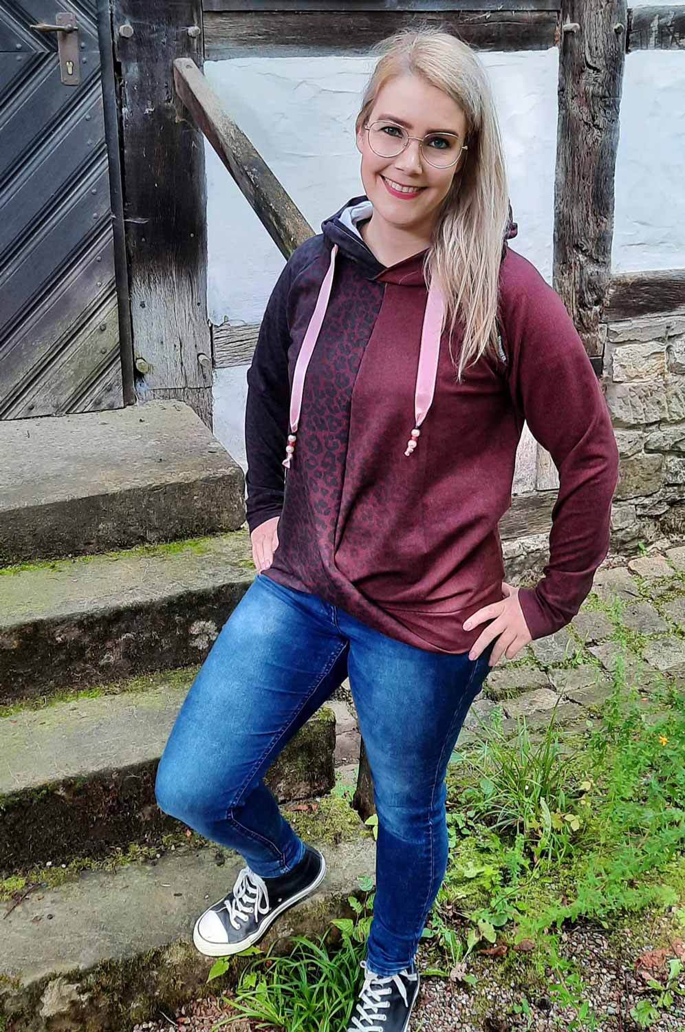 Schnittmuster Pullover „Meer aus Farben“ Damen Gr. 32 - 62 - Sewando