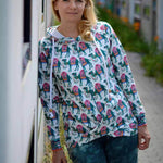 Schnittmuster Pullover „Meer aus Farben“ Damen Gr. 32 - 62 - Sewando