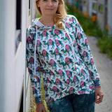Schnittmuster Pullover „Meer aus Farben“ Damen Gr. 32 - 62 - Sewando
