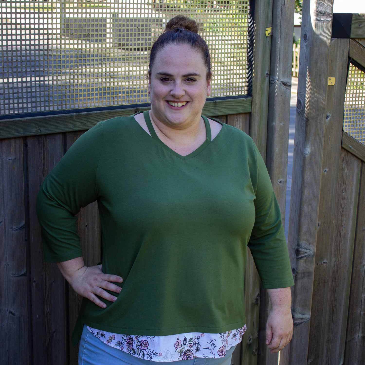 Schnittmuster Pullover „In perfektem Einklang“ Damen Gr. 32 - 62 - Sewando