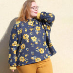 Schnittmuster Oversize Pullover RAPIDO (34-58) - Sewando