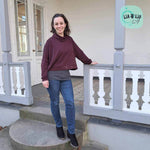 Schnittmuster Pullover „Zu neuen Ufern“ Damen Gr. 32- 62 - Sewando