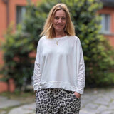 Schnittmuster Pullover „Zu neuen Ufern“ Damen Gr. 32- 62 - Sewando