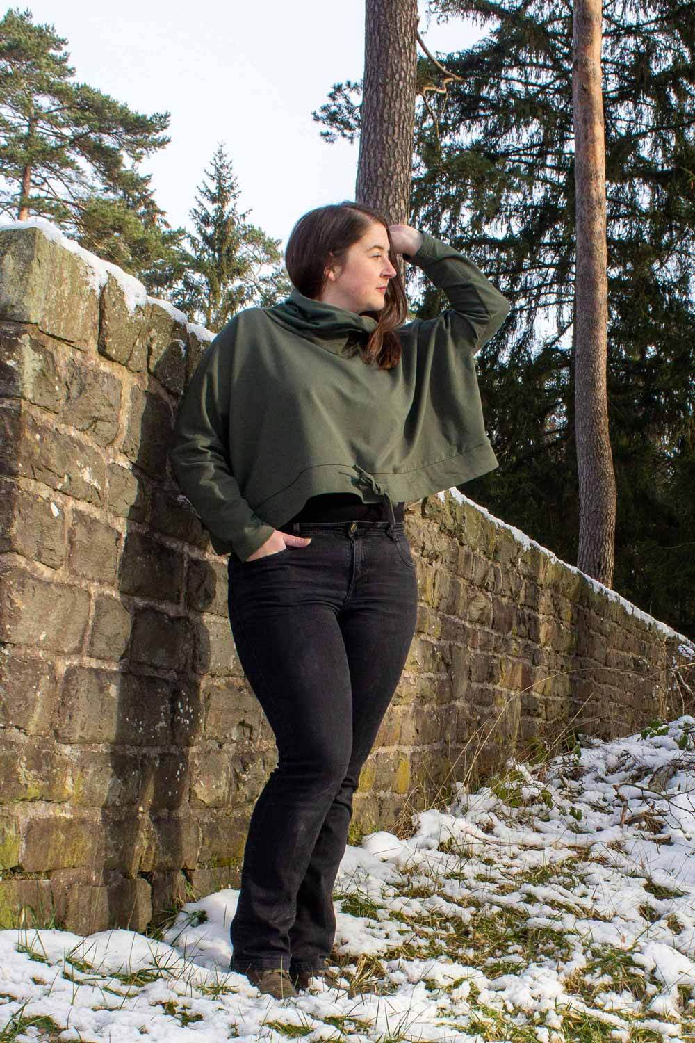 Schnittmuster Pullover „Zu neuen Ufern“ Damen Gr. 32- 62 - Sewando