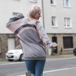 Schnittmuster Hoodie/Pullover „Von Licht erfüllt“ Damen Gr. 32 - 62 - Sewando