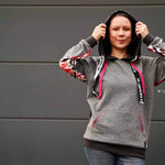 Schnittmuster Hoodie/Pullover „Von Licht erfüllt“ Damen Gr. 32 - 62 - Sewando