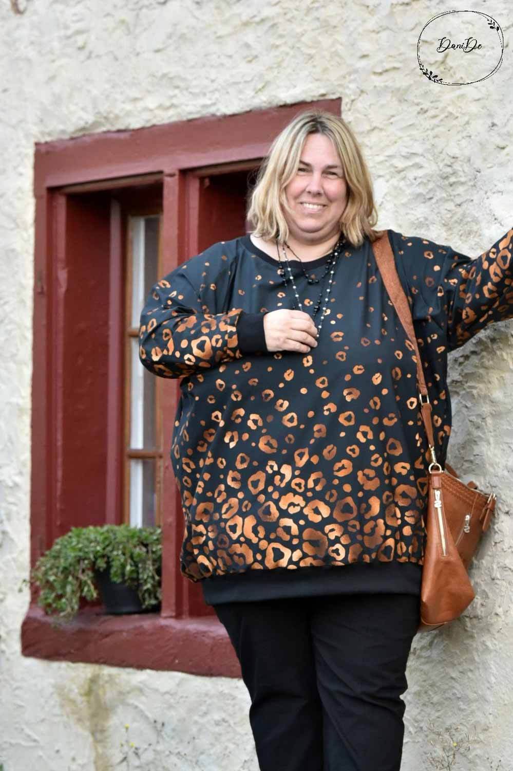 Schnittmuster Raglanpullover „Zeitlos im Herbst“ Damen Gr. 32 - 62 - Sewando