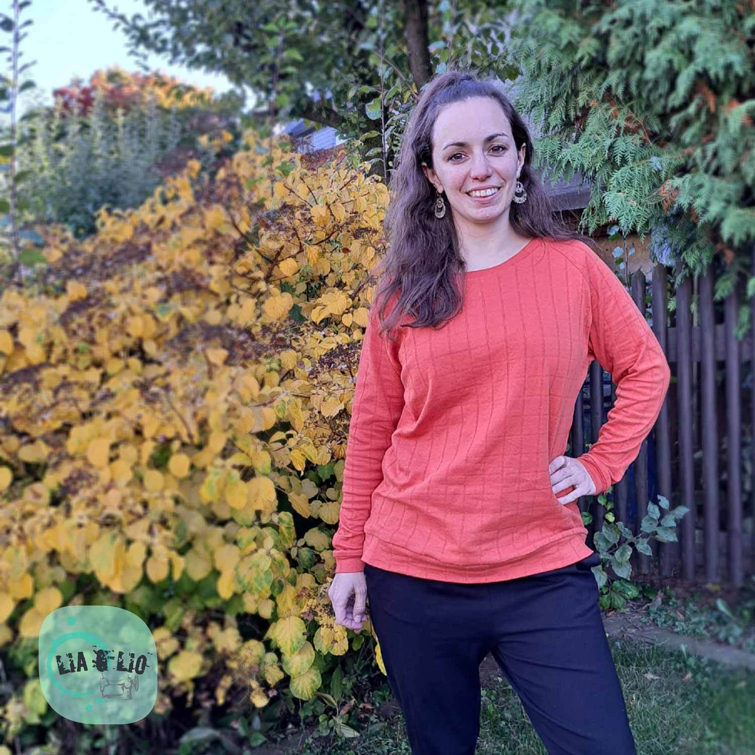 Schnittmuster Raglanpullover „Zeitlos im Herbst“ Damen Gr. 32 - 62 - Sewando
