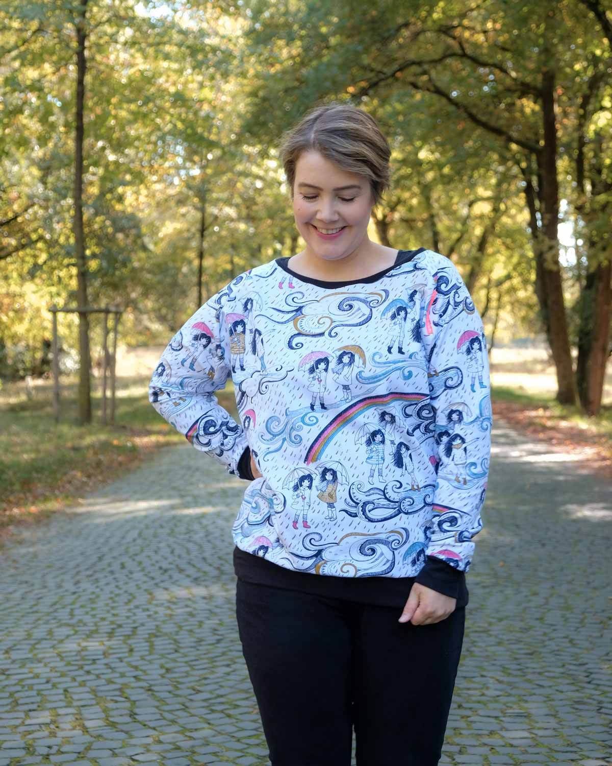 Schnittmuster Raglanpullover „Zeitlos im Herbst“ Damen Gr. 32 - 62 - Sewando