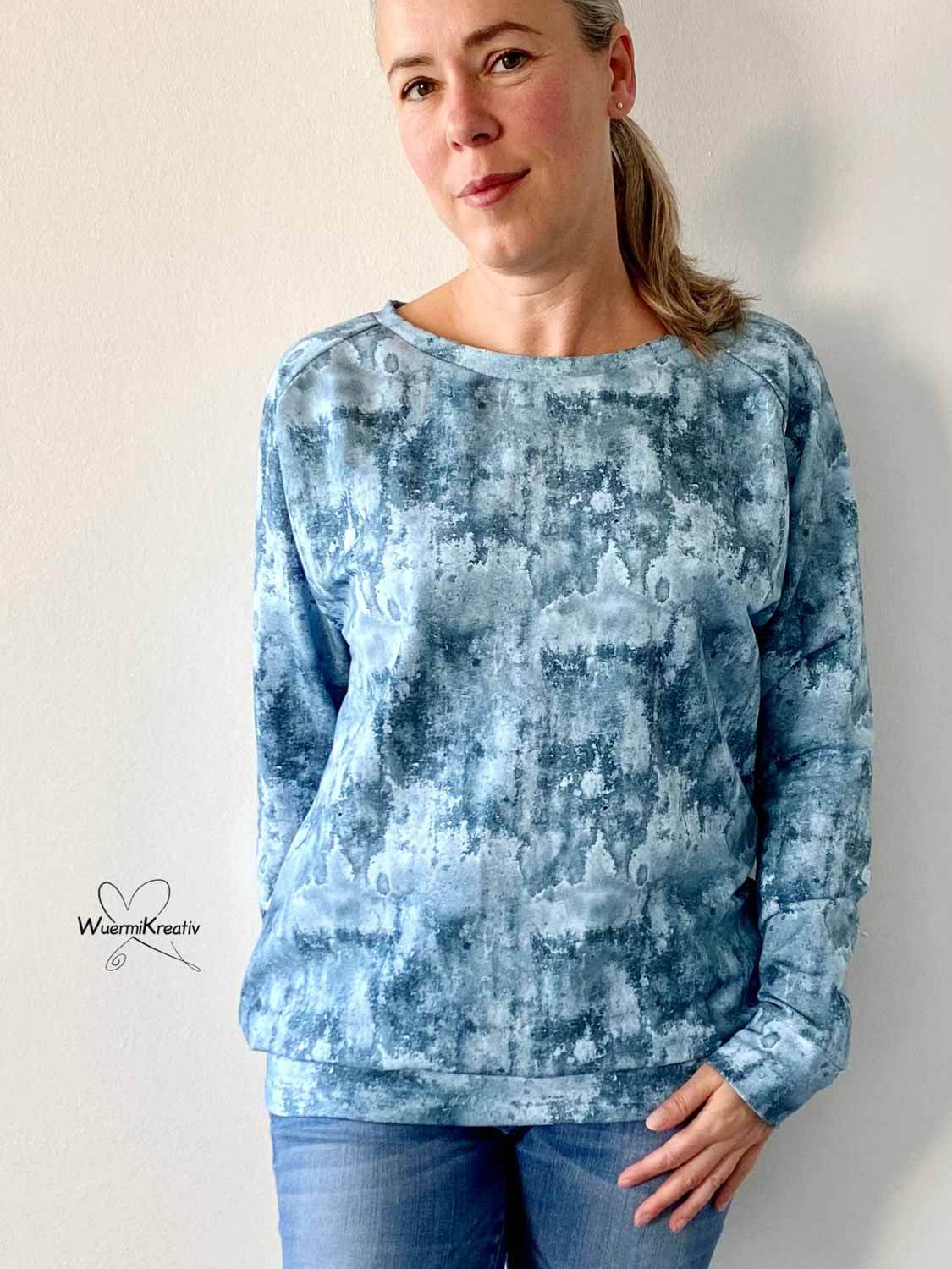 Schnittmuster Raglanpullover „Zeitlos im Herbst“ Damen Gr. 32 - 62 - Sewando