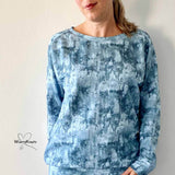 Schnittmuster Raglanpullover „Zeitlos im Herbst“ Damen Gr. 32 - 62 - Sewando