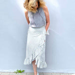 Schnittmuster Wickelrock PITANGA (34-58) - Sewando