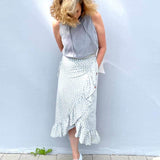 Schnittmuster Wickelrock PITANGA (34-58) - Sewando