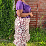 Schnittmuster Wickelrock PITANGA (34-58) - Sewando