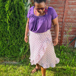 Schnittmuster Wickelrock PITANGA (34-58) - Sewando