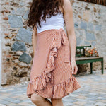 Schnittmuster Wickelrock PITANGA (34-58) - Sewando