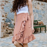 Schnittmuster Wickelrock PITANGA (34-58) - Sewando