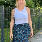 Schnittmuster Wickelrock PITANGA (34-58) - Sewando