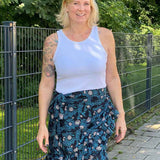 Schnittmuster Wickelrock PITANGA (34-58) - Sewando