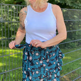 Schnittmuster Wickelrock PITANGA (34-58) - Sewando