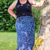 Schnittmuster Wickelrock PITANGA (34-58) - Sewando