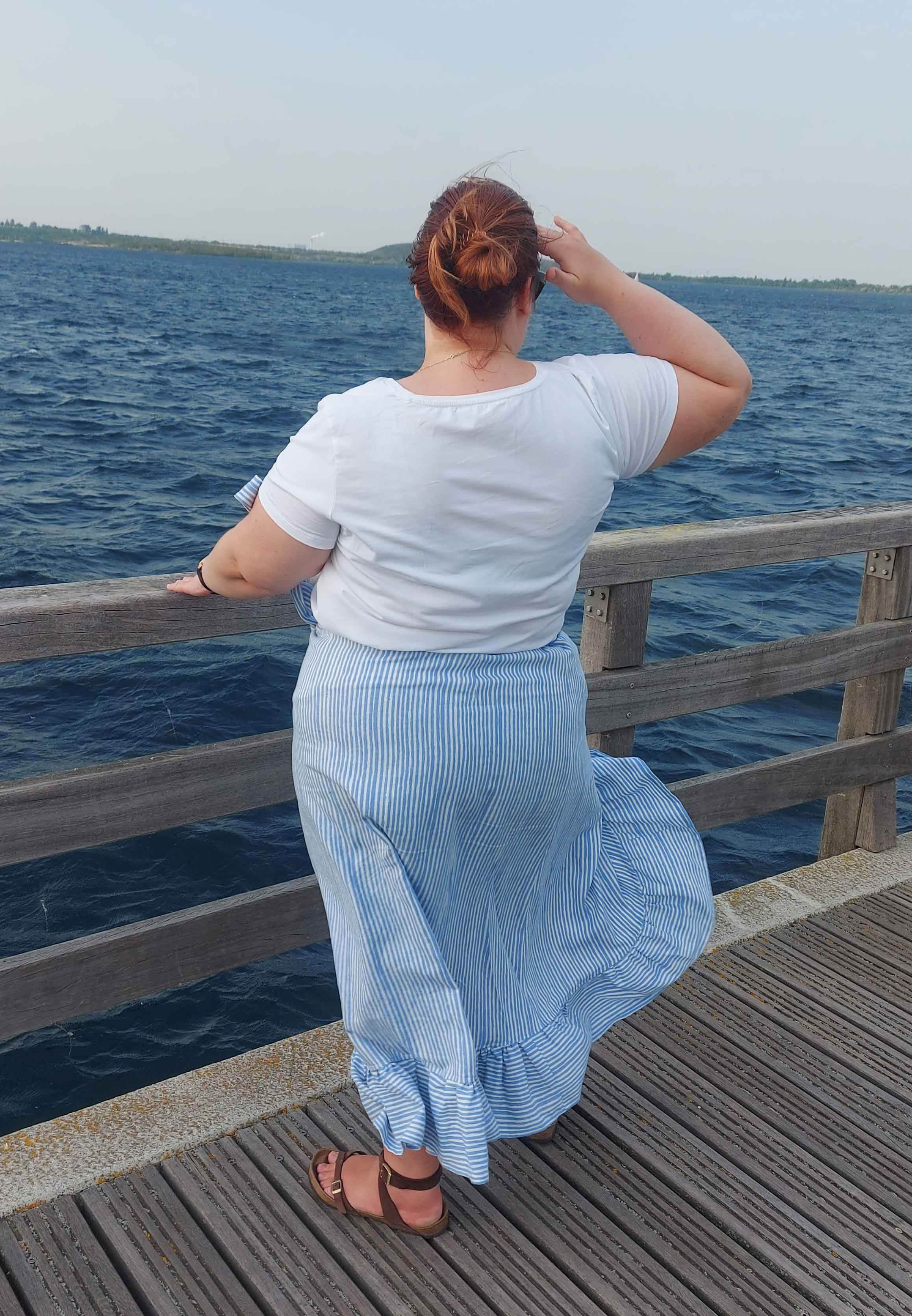 Schnittmuster Wickelrock PITANGA (34-58) - Sewando