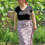 Schnittmuster Wickelrock PITANGA (34-58) - Sewando