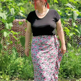 Schnittmuster Wickelrock PITANGA (34-58) - Sewando