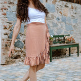 Schnittmuster Wickelrock PITANGA (34-58) - Sewando