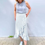 Schnittmuster Wickelrock PITANGA (34-58) - Sewando