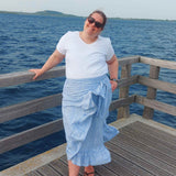 Schnittmuster Wickelrock PITANGA (34-58) - Sewando