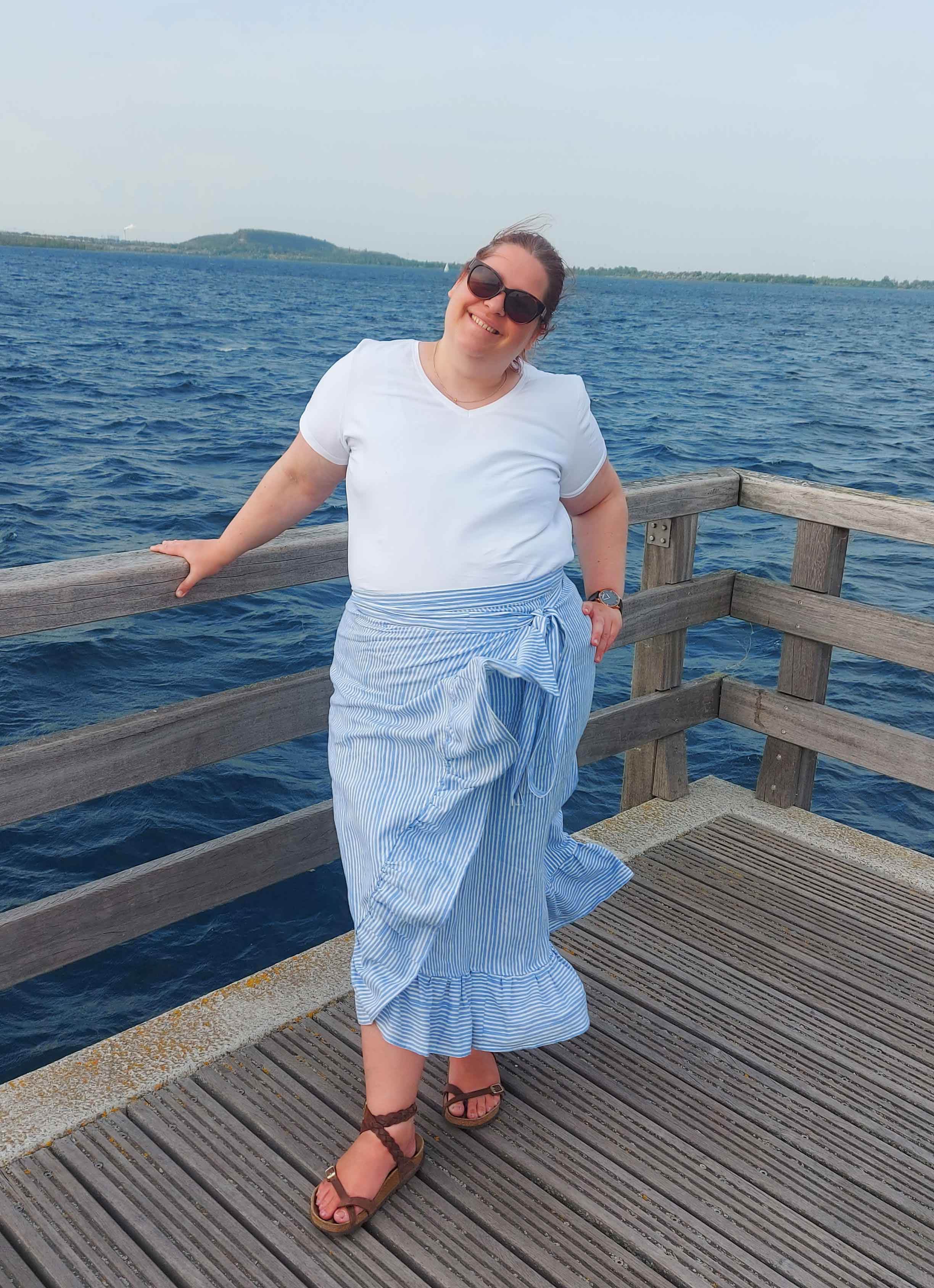 Schnittmuster Wickelrock PITANGA (34-58) - Sewando