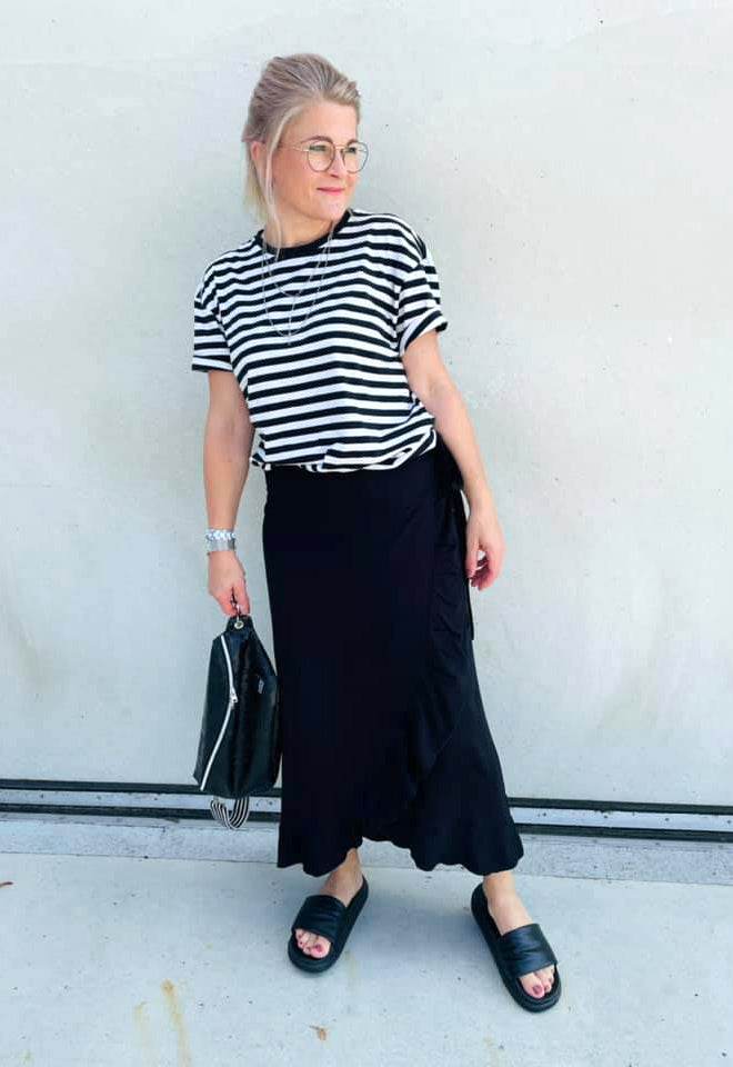 Schnittmuster Wickelrock PITANGA (34-58) - Sewando