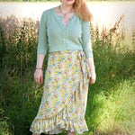 Schnittmuster Wickelrock PITANGA (34-58) - Sewando